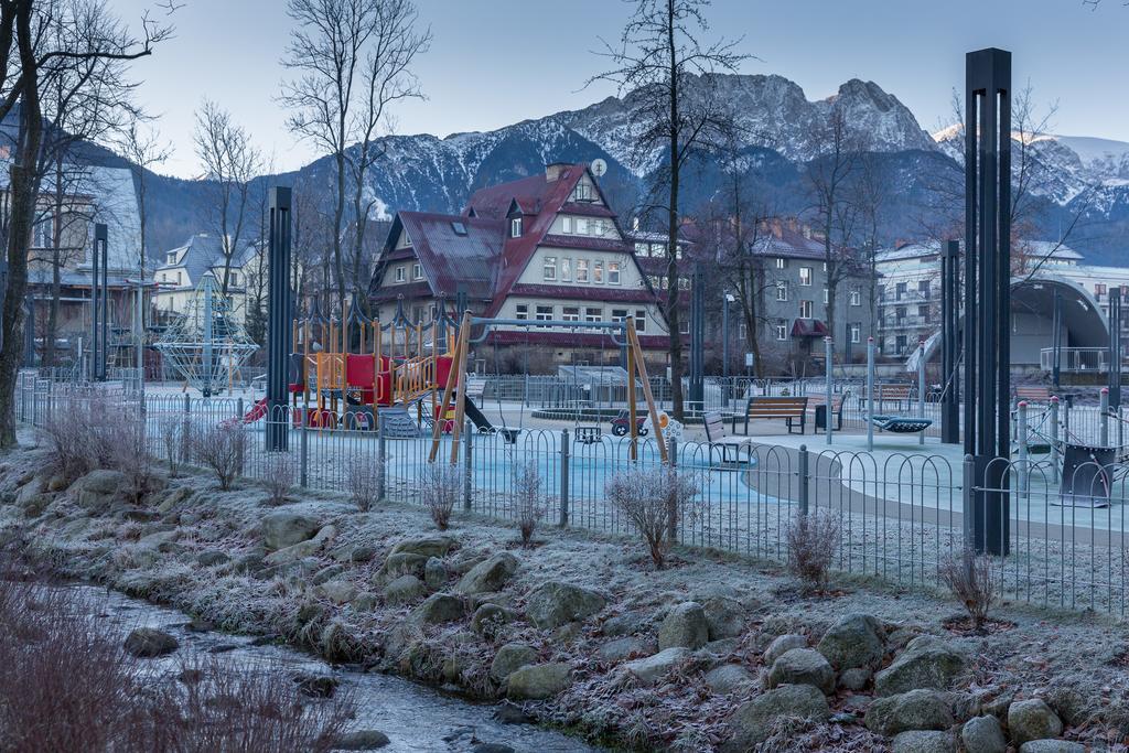 Pensjonat Adria Zakopane Buitenkant foto