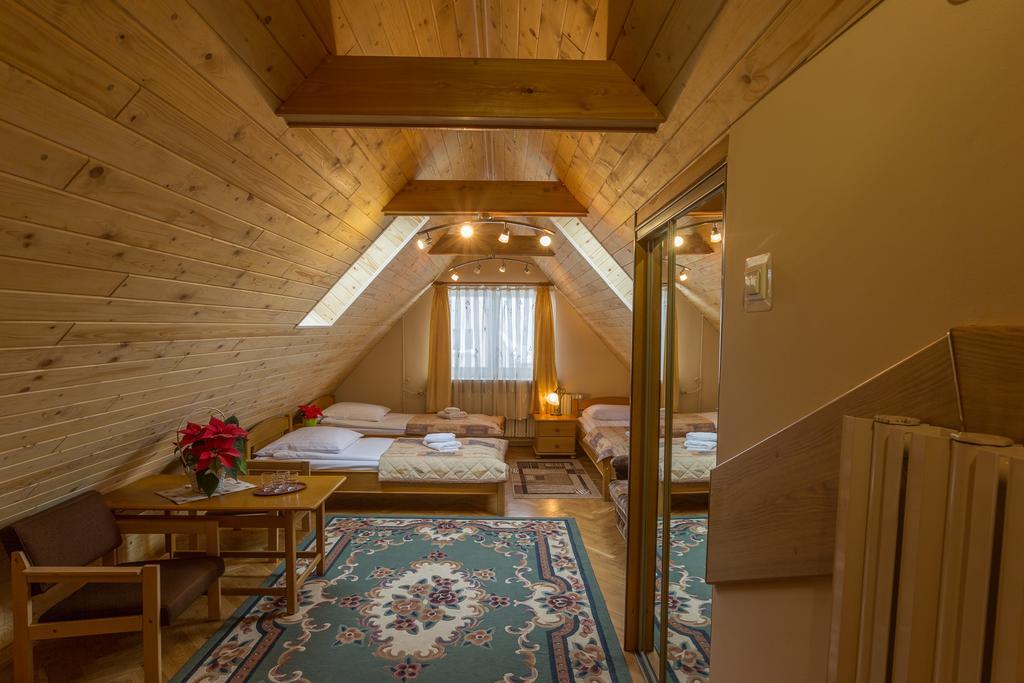 Pensjonat Adria Zakopane Buitenkant foto