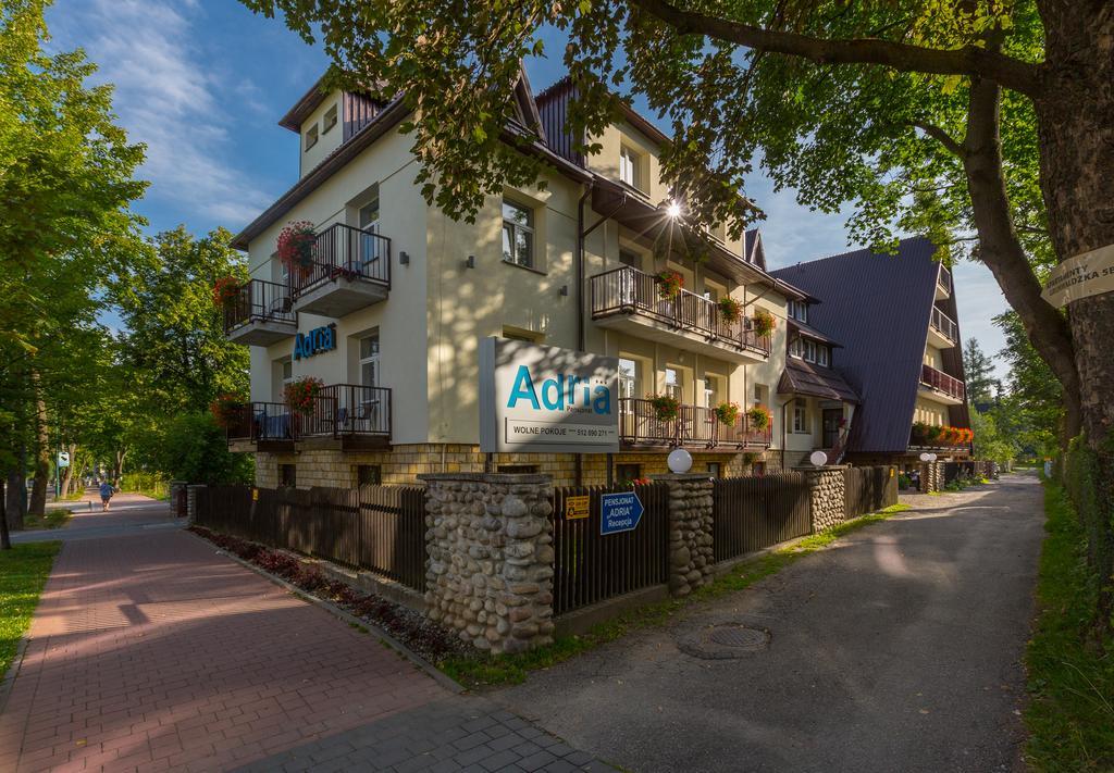 Pensjonat Adria Zakopane Buitenkant foto