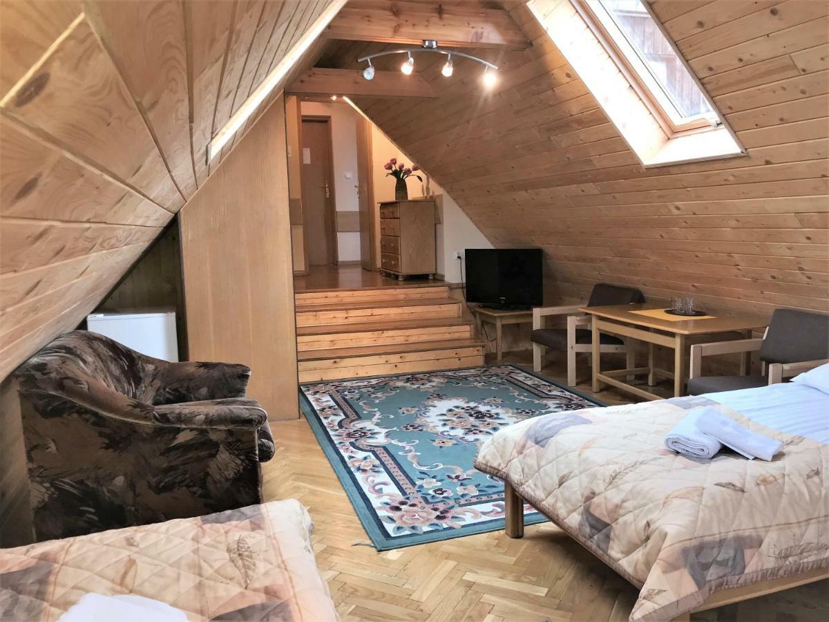 Pensjonat Adria Zakopane Buitenkant foto